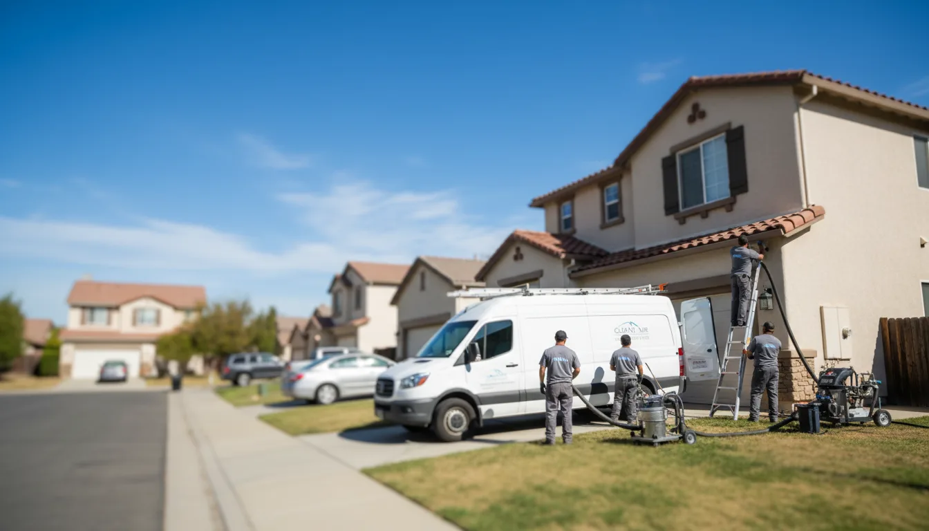 Air Duct Cleaning in Stockbridge, MI near me
